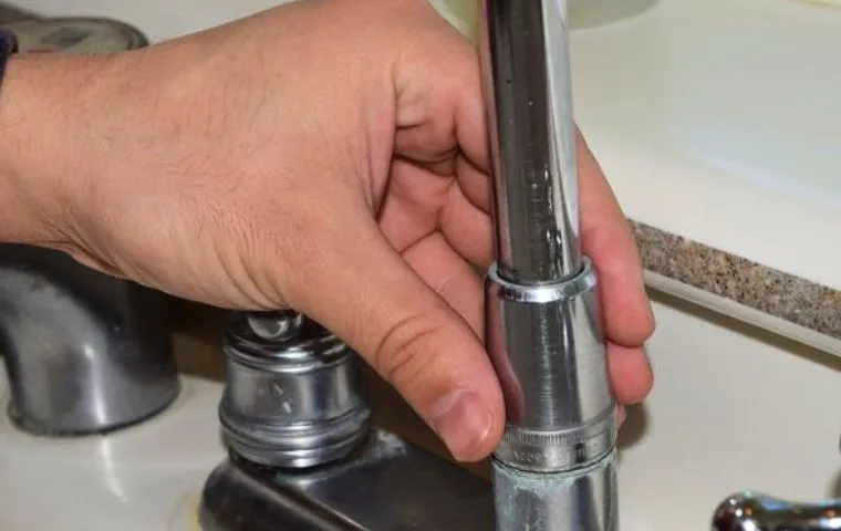 signs you need faucet repair service in Luling, TX